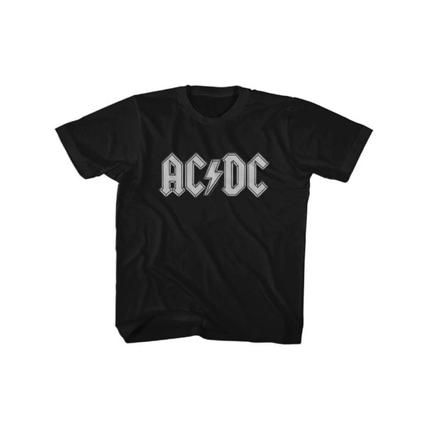 AC/DC "Worn Logo" T-Shirt through 5X AC/DC "Worn Logo" T-Shirt through 5X